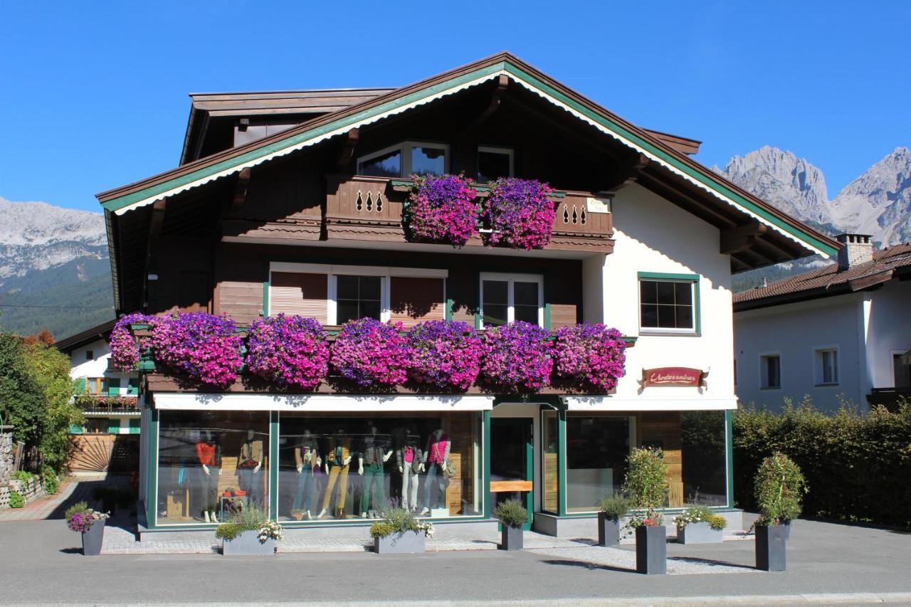 Appartement "Alpking" Ellmau Exterior foto